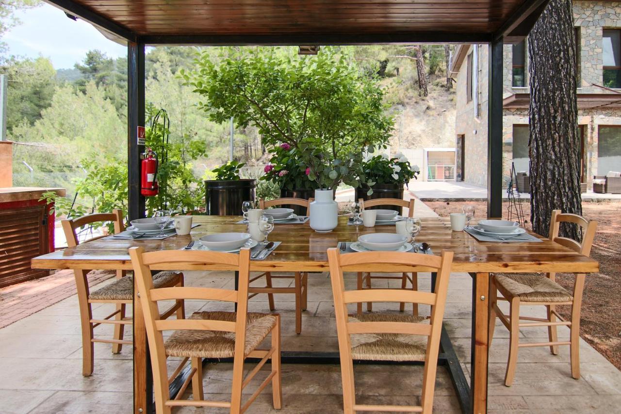 Phaedrus Living: Forest View Luxury Villa Chantara Foini Exterior foto